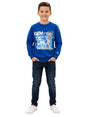 Image for Kids Boy's Printed Sweaters,Navy