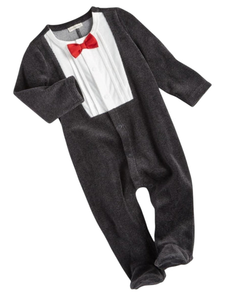 Image for Kids Boy's Plain Jumpsuit,Grey