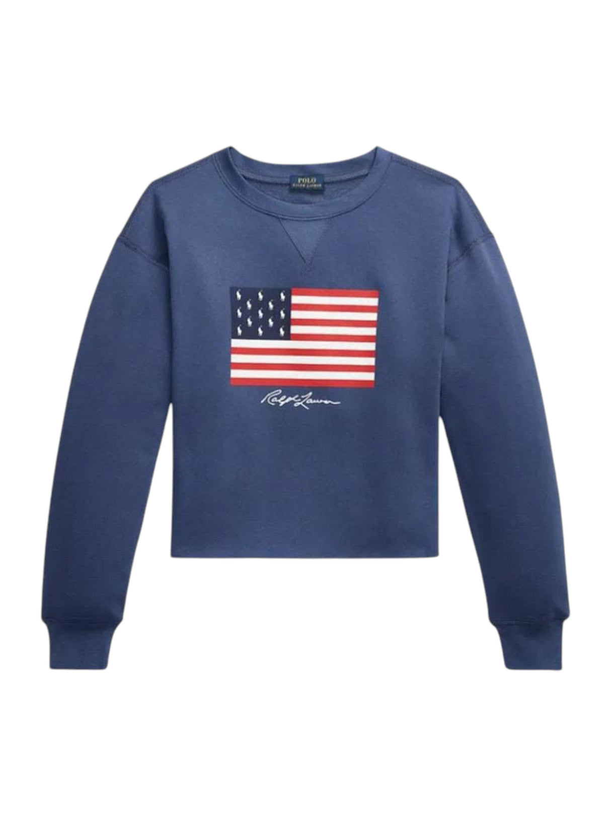 Image for Women's Graphic Printed Sweaters,Navy