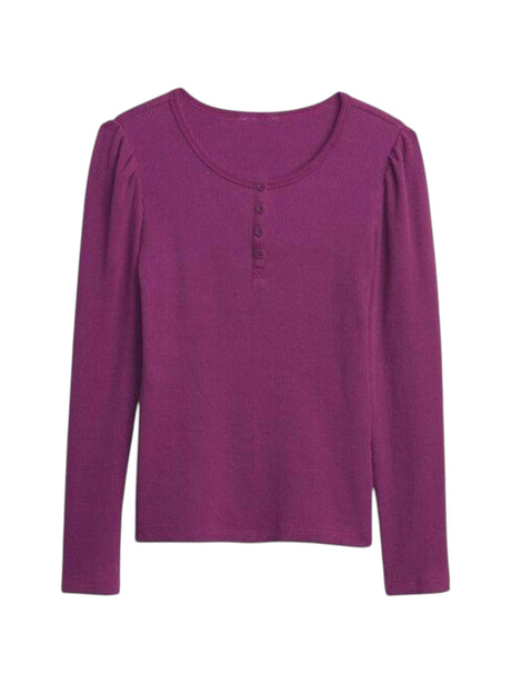 Image for Kids Girl's Kintted Top,Purple