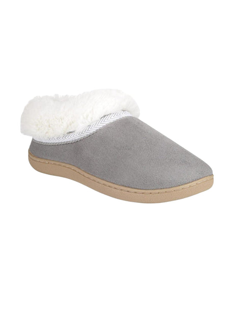 Image for Women's Lined Slippers,Grey