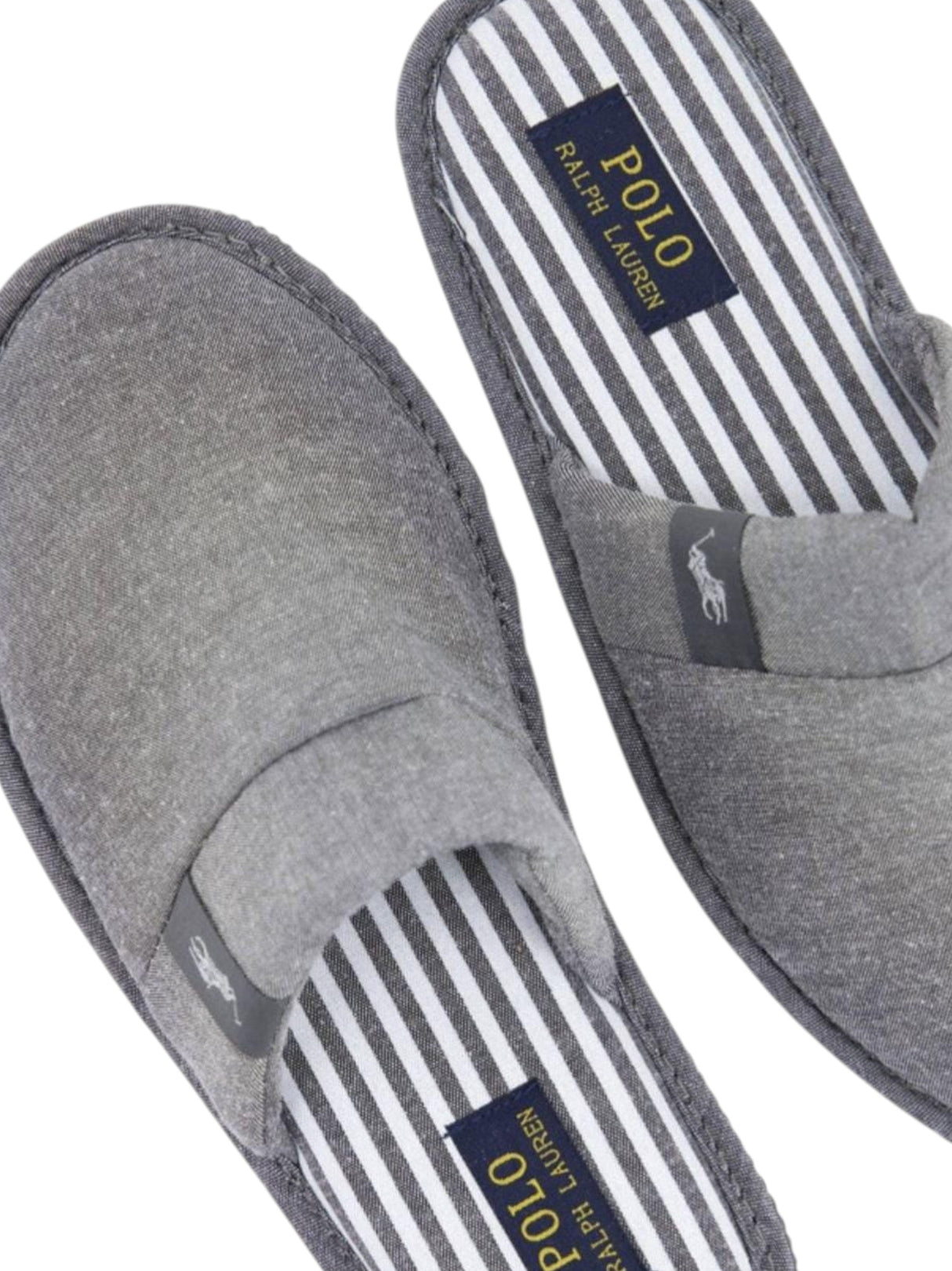 Image for Men's Plain Slippers,Grey