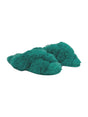 Image for Kids Girl's Faux Fur Slipper,Green