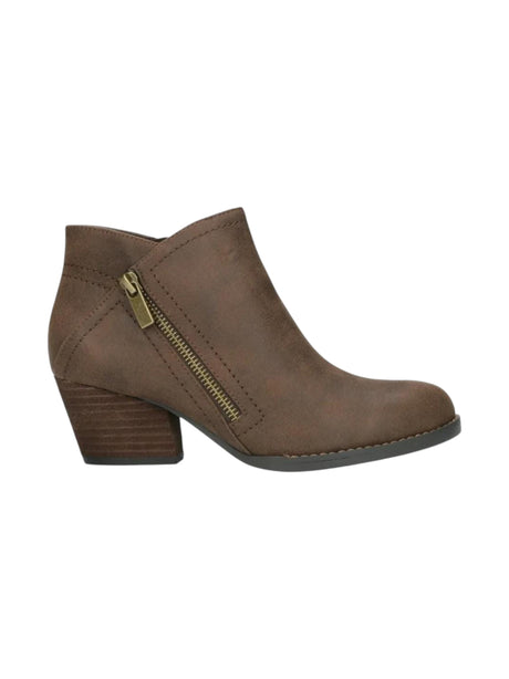 Image for Women's Plain Ankle Boots,Brown