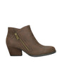Image for Women's Plain Ankle Boots,Brown