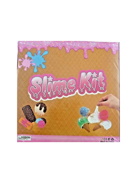 Image for Slime Kit, Ice Cream Fun For Kids