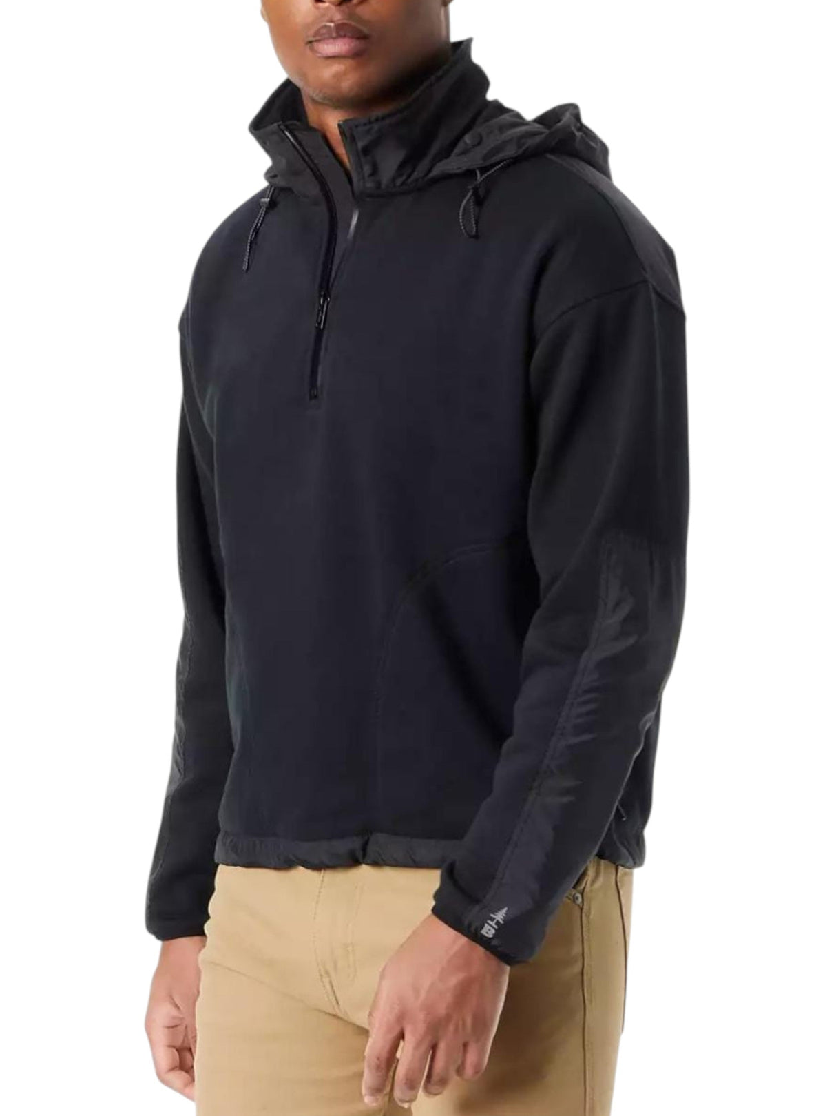 Image for Men's Textured Sweaters,Black