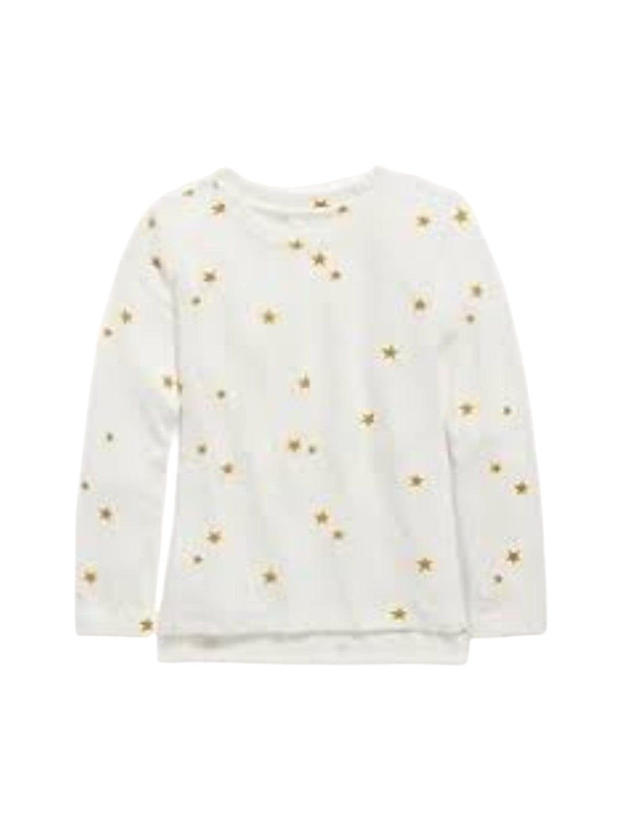 Image for Kids Girl's Stars Printed Top,Off White
