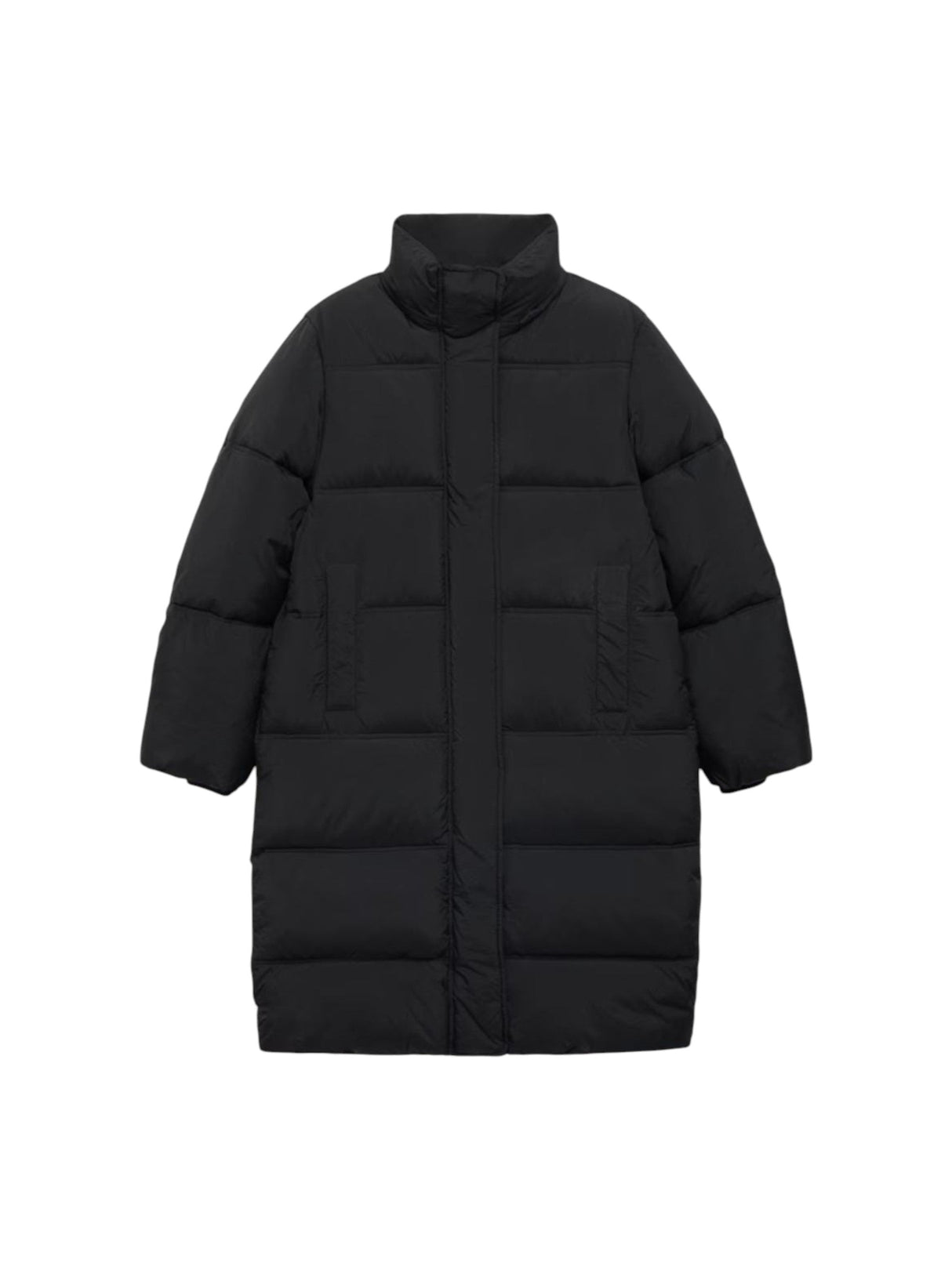 Image for Women's Quilted Jacket,Black