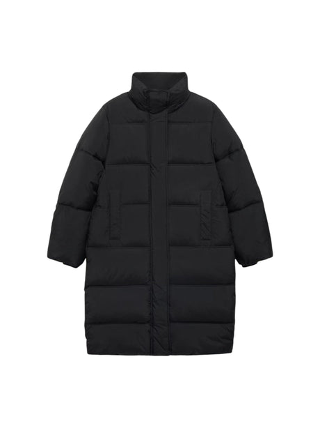 Image for Women's Quilted Jacket,Black
