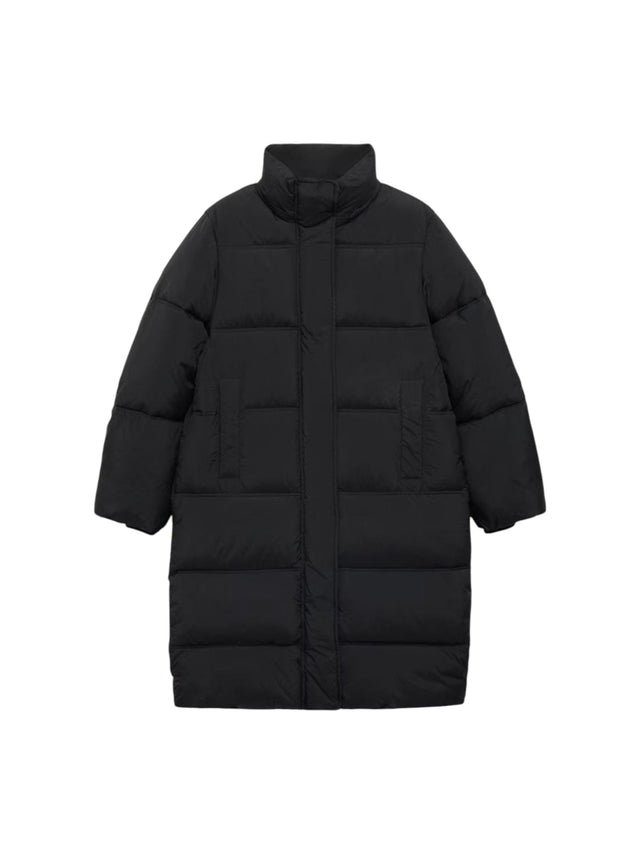 Image for Women's Quilted Jacket,Black