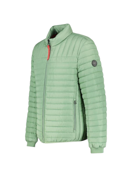 Image for Men's Quilted Jacket,Green