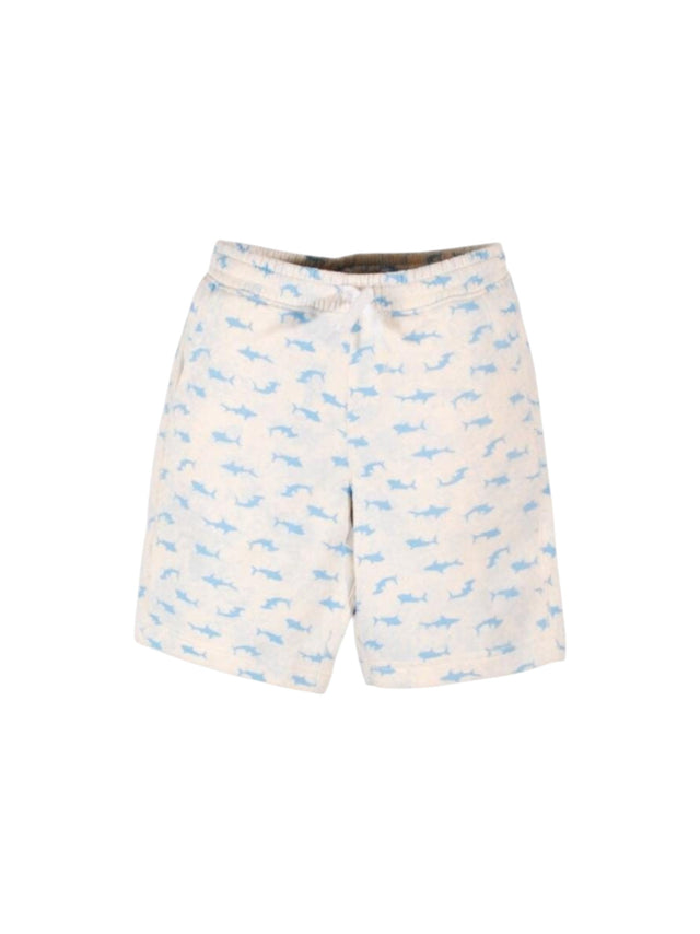 Image for Kids Boy's Printed Short,White