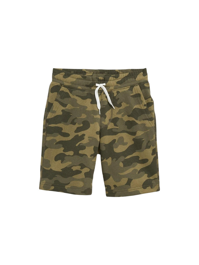 Image for Kids Boy's Printed Short,Olive