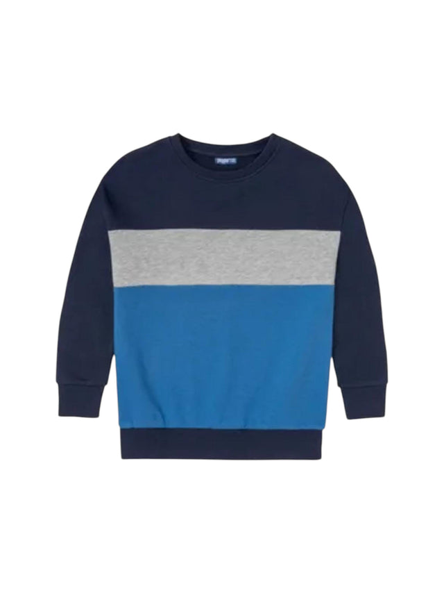 Image for Kids Boy's Striped Sweaters,Navy