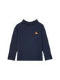 Image for Kids Boy's Plain Top,Navy