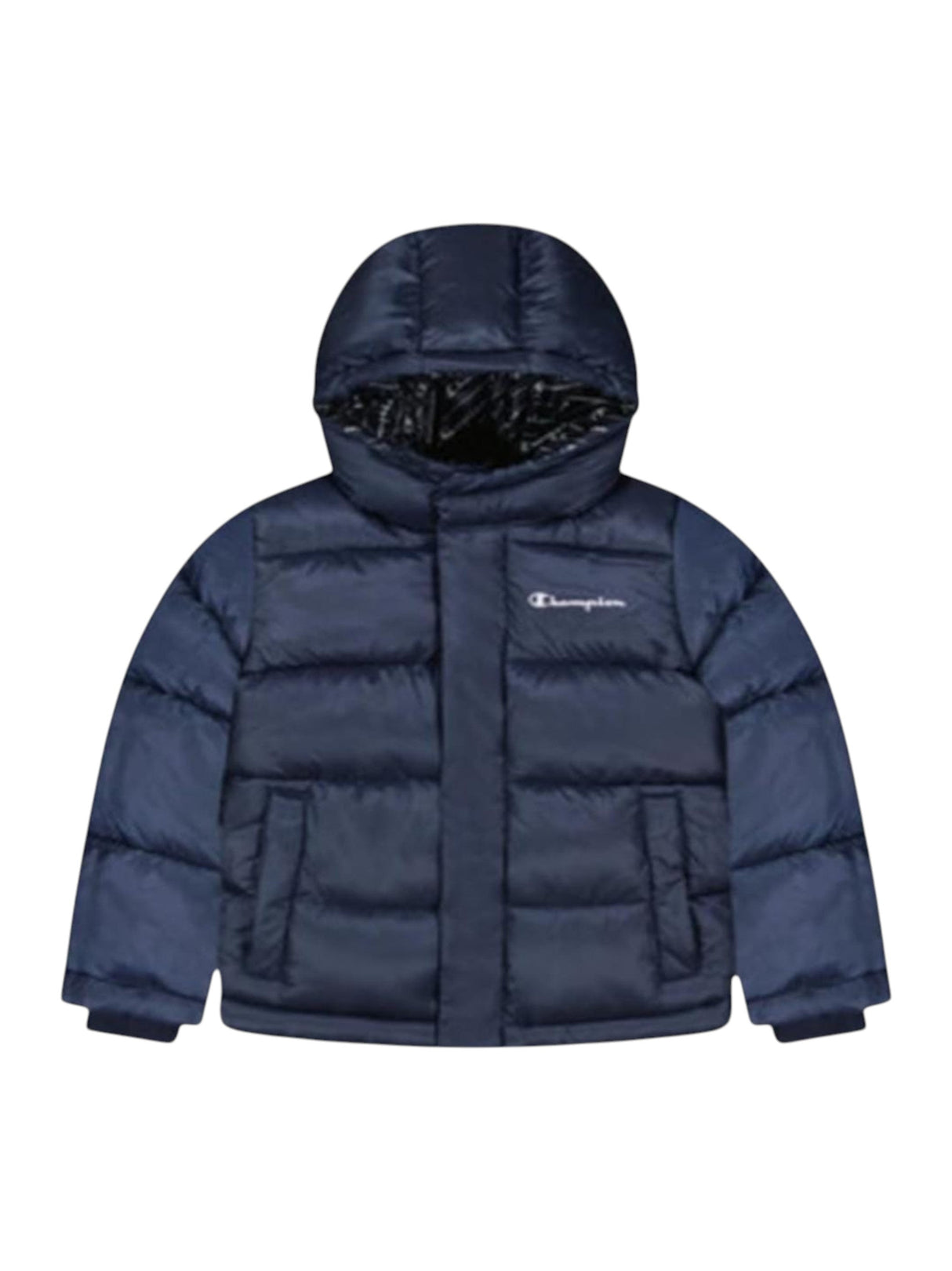 Image for Kids Boy's Quilted Jacket,Navy