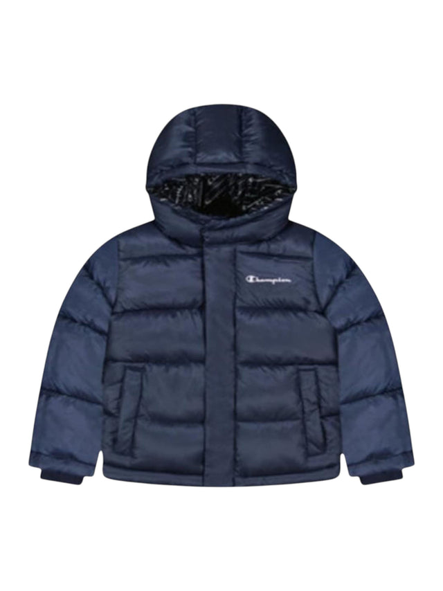 Image for Kids Boy's Quilted Jacket,Navy