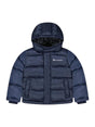 Image for Kids Boy's Quilted Jacket,Navy