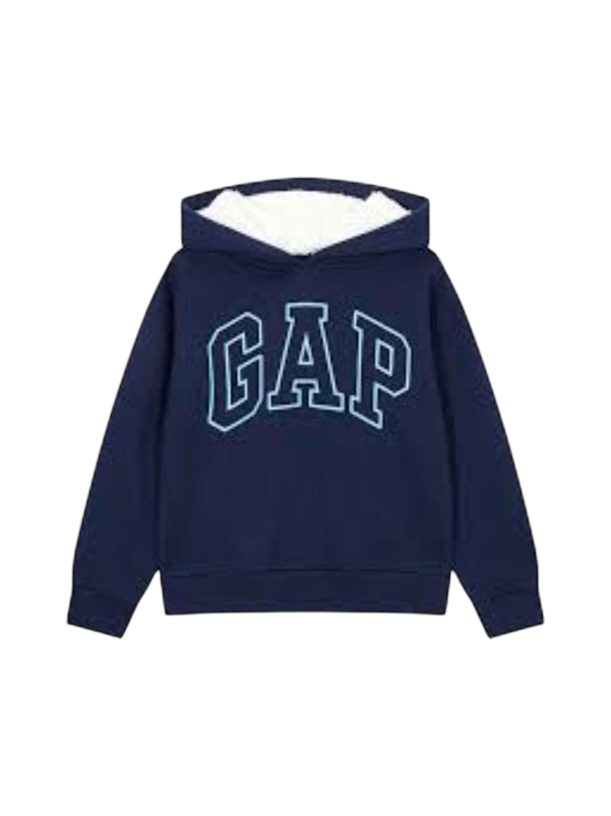 Image for Kids Boy's Logo Printed Hoodie,Navy
