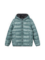 Image for Kids Boy's Quilted Jacket,Grey