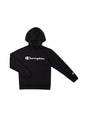 Image for Kids Boy's Logo Embroidered Hoodie,Black