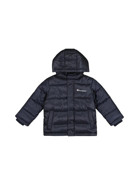 Image for Kids Boy's Quilted Jacket,Navy