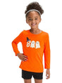 Image for Kids Girl's Printed Top,Orange