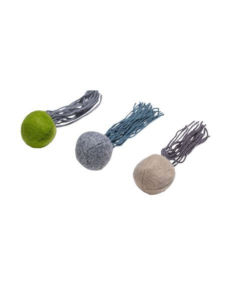 Image for Ball Felt Cat Toys