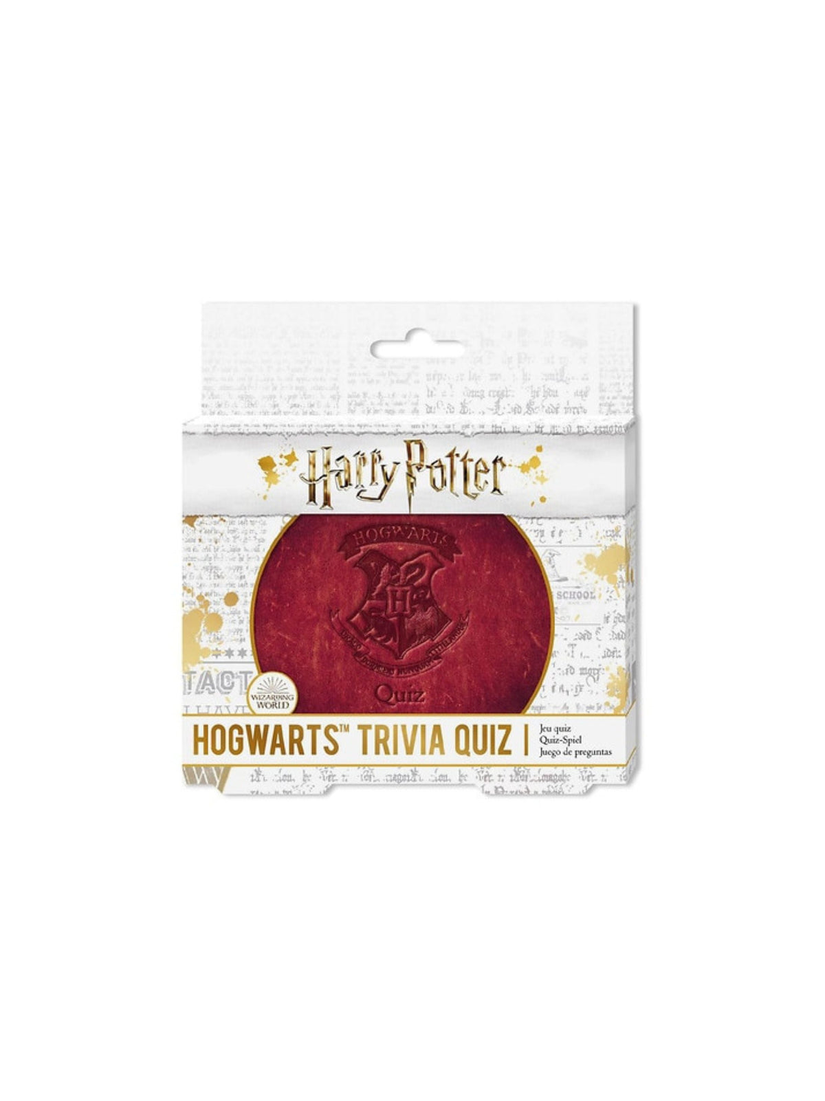 Image for Harry Potter Hogwarts Trivia Quiz Game