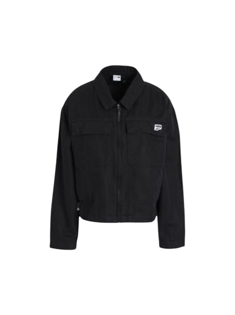 Image for Women's Plain Jacket,Black