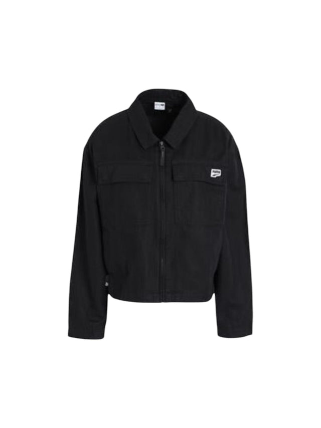 Image for Women's Plain Jacket,Black