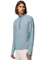 Image for Men's Dotted Sport Top,Turquoise