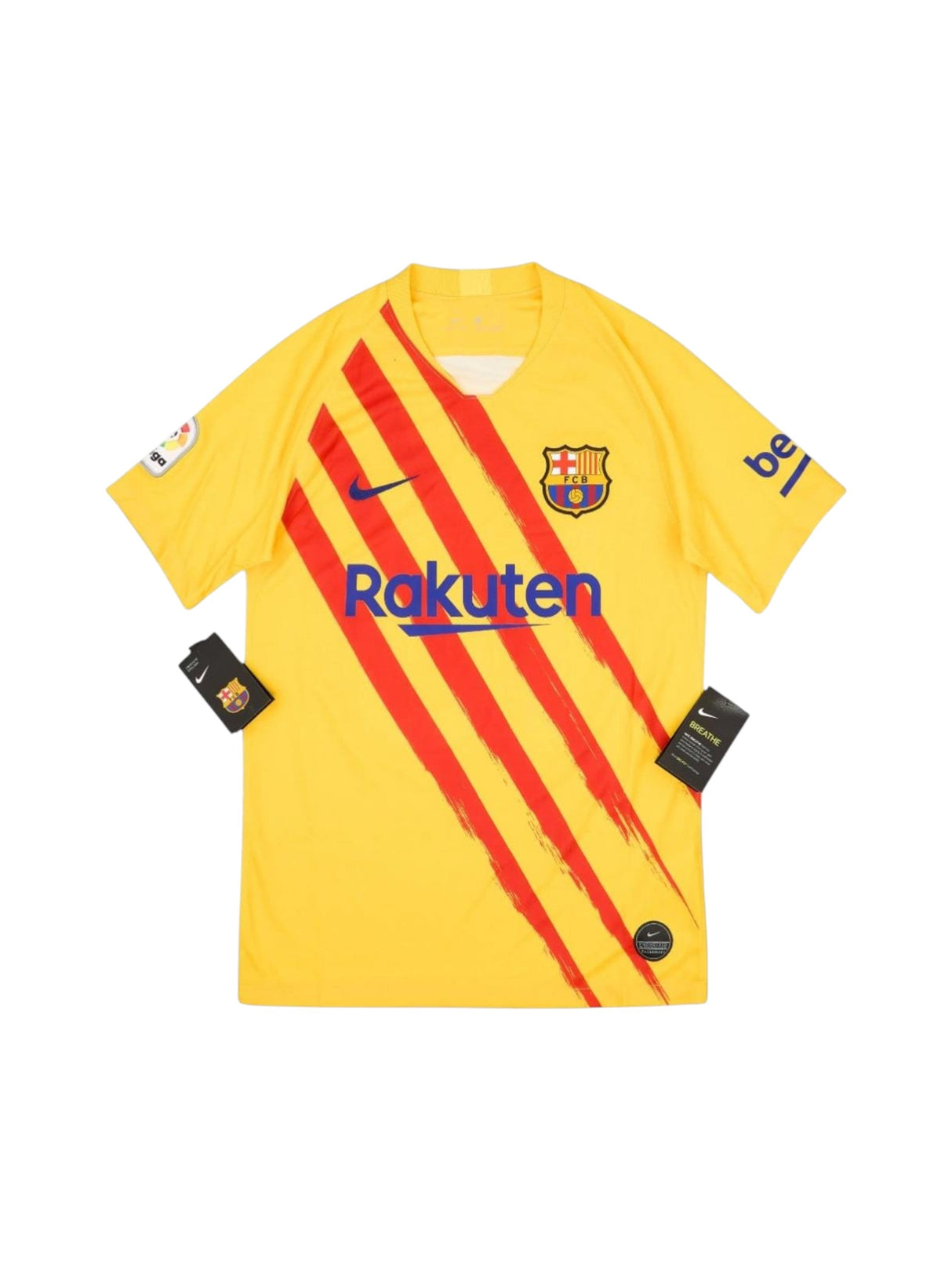 Image for Men's Barcelona Printed Sport Top,Yellow