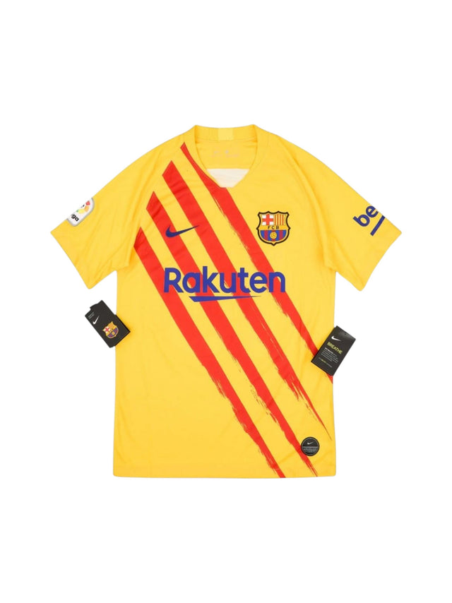 Image for Men's Barcelona Printed Sport Top,Yellow