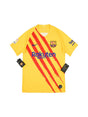 Image for Men's Barcelona Printed Sport Top,Yellow
