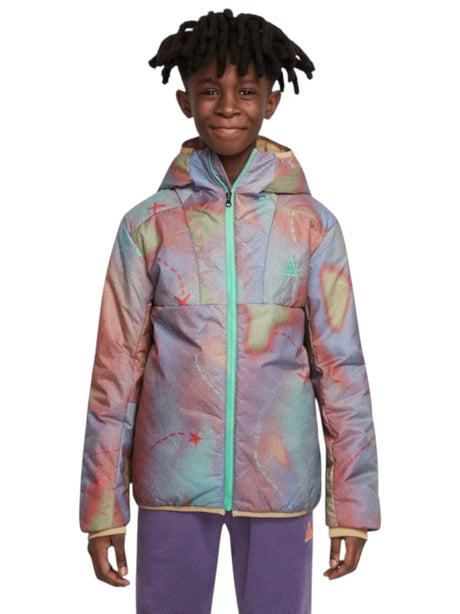 Image for Kids Boy's Quilted Jacket,Multi