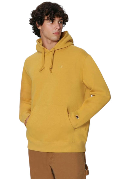 Image for Men's Plain Hoodie,Dusty Yelow