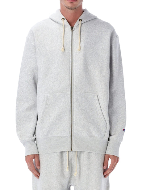 Image for Men's Plain Hoodie,Grey