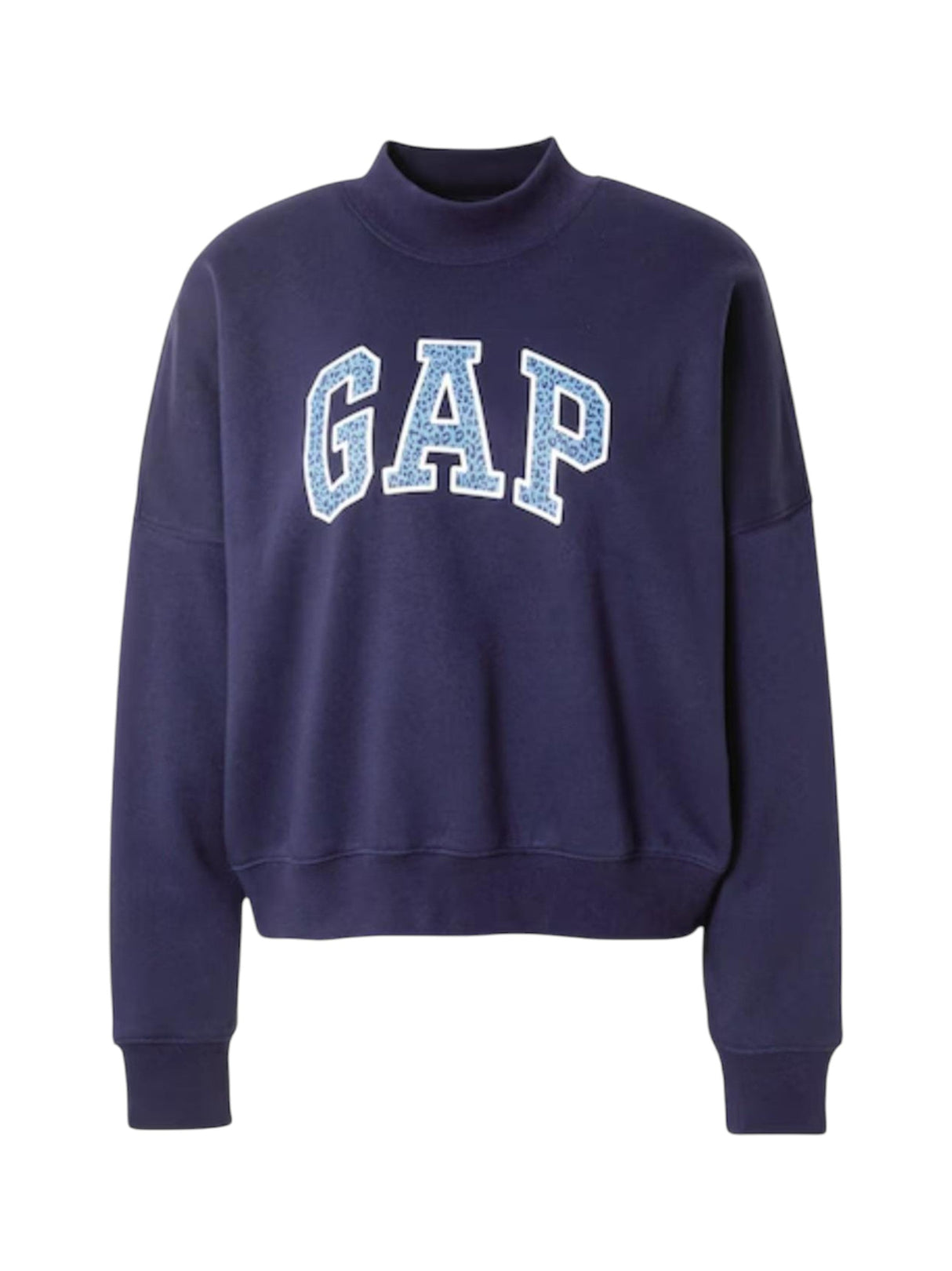 Image for Women's Printed Sweaters,Navy