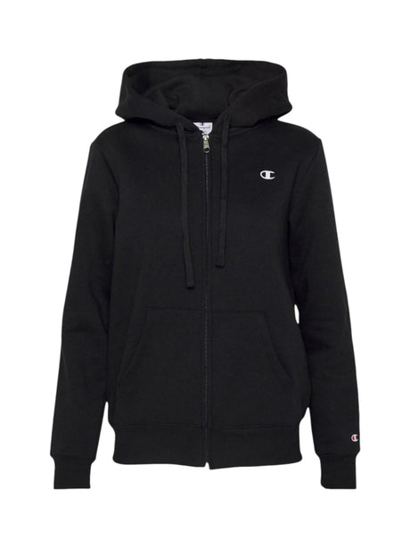 Image for Women's Plain Hoodie,Black