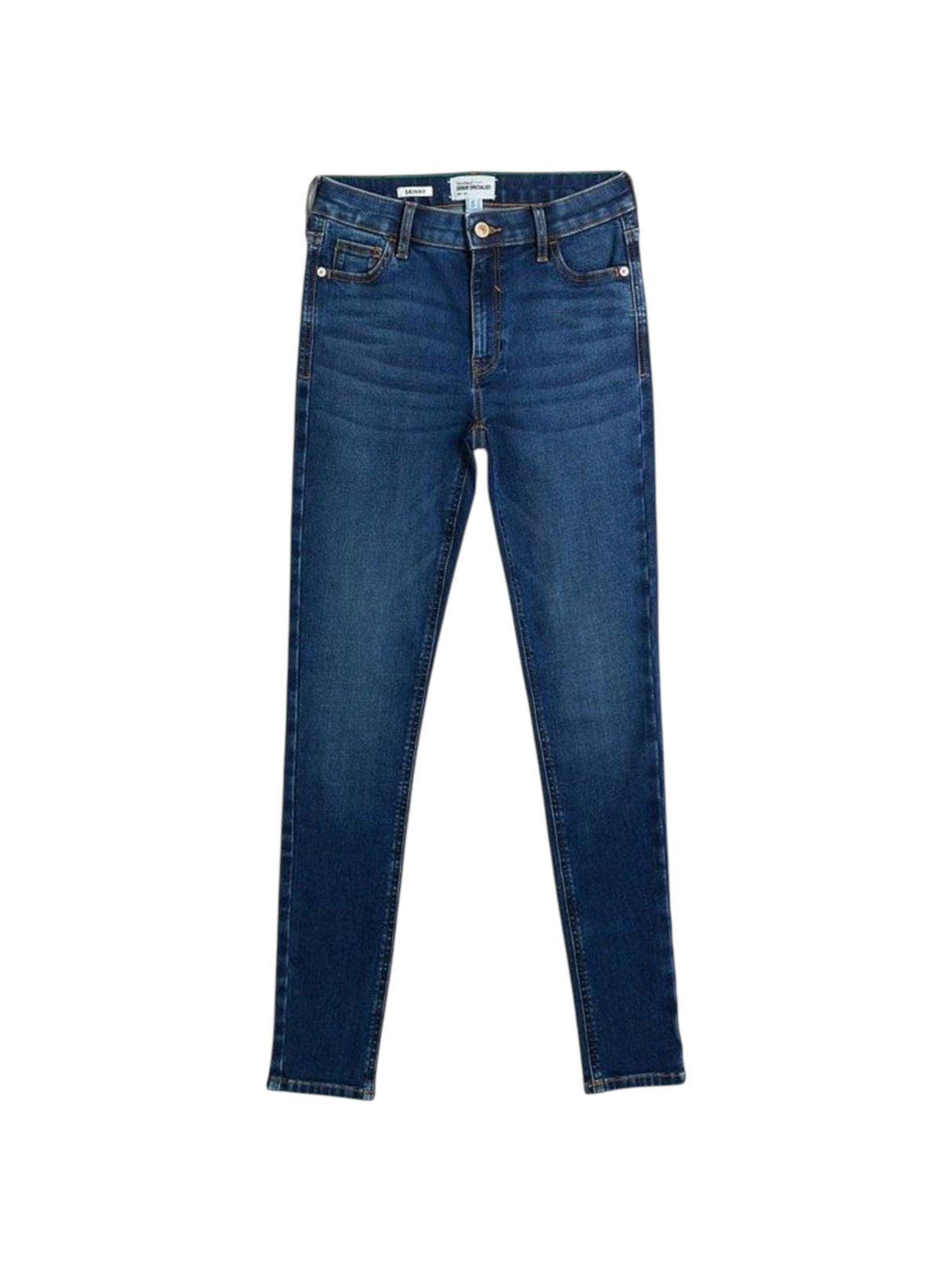 Image for Men's Plain Jeans,Blue