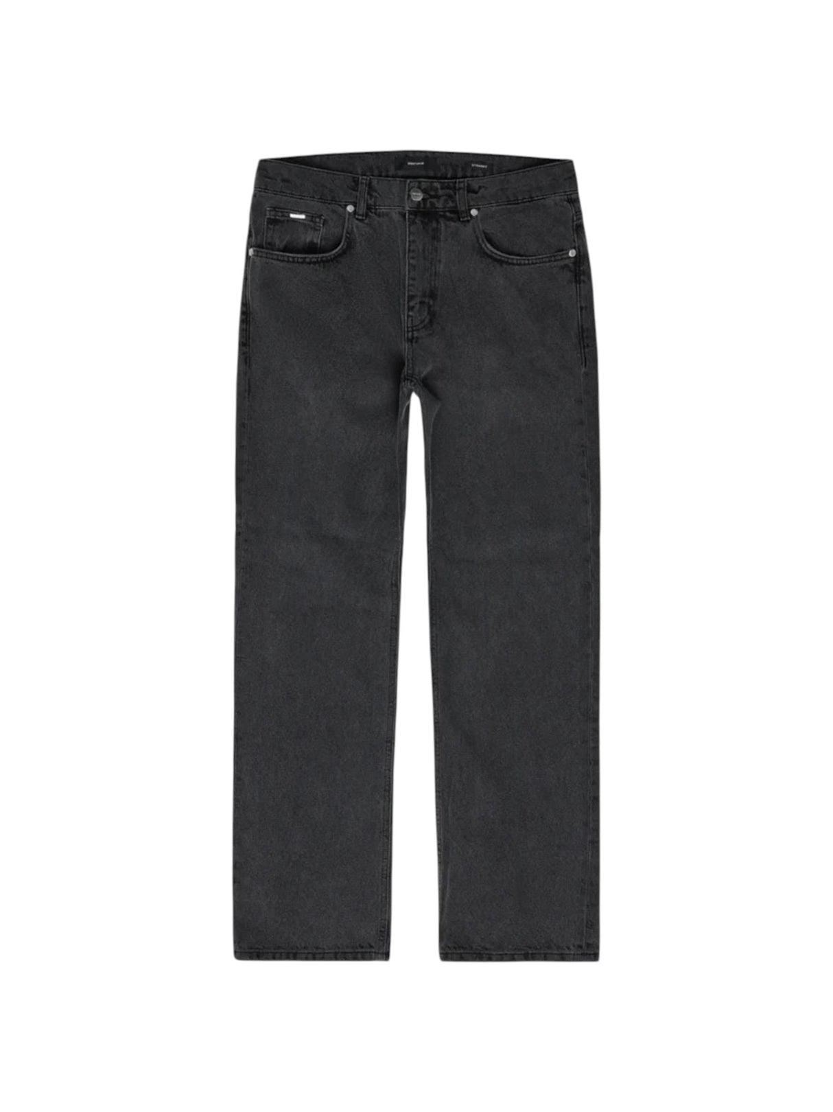 Image for Men's Plain Jeans,Black