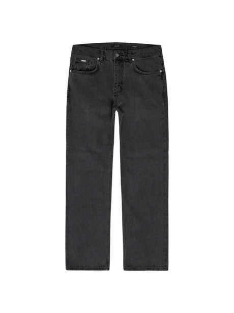 Image for Men's Plain Jeans,Black