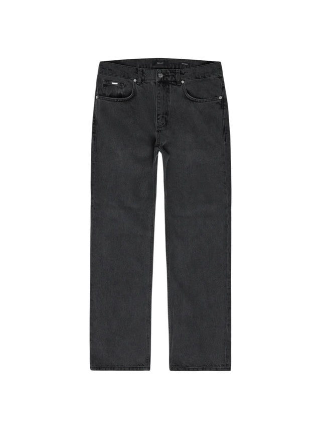 Image for Men's Plain Jeans,Black