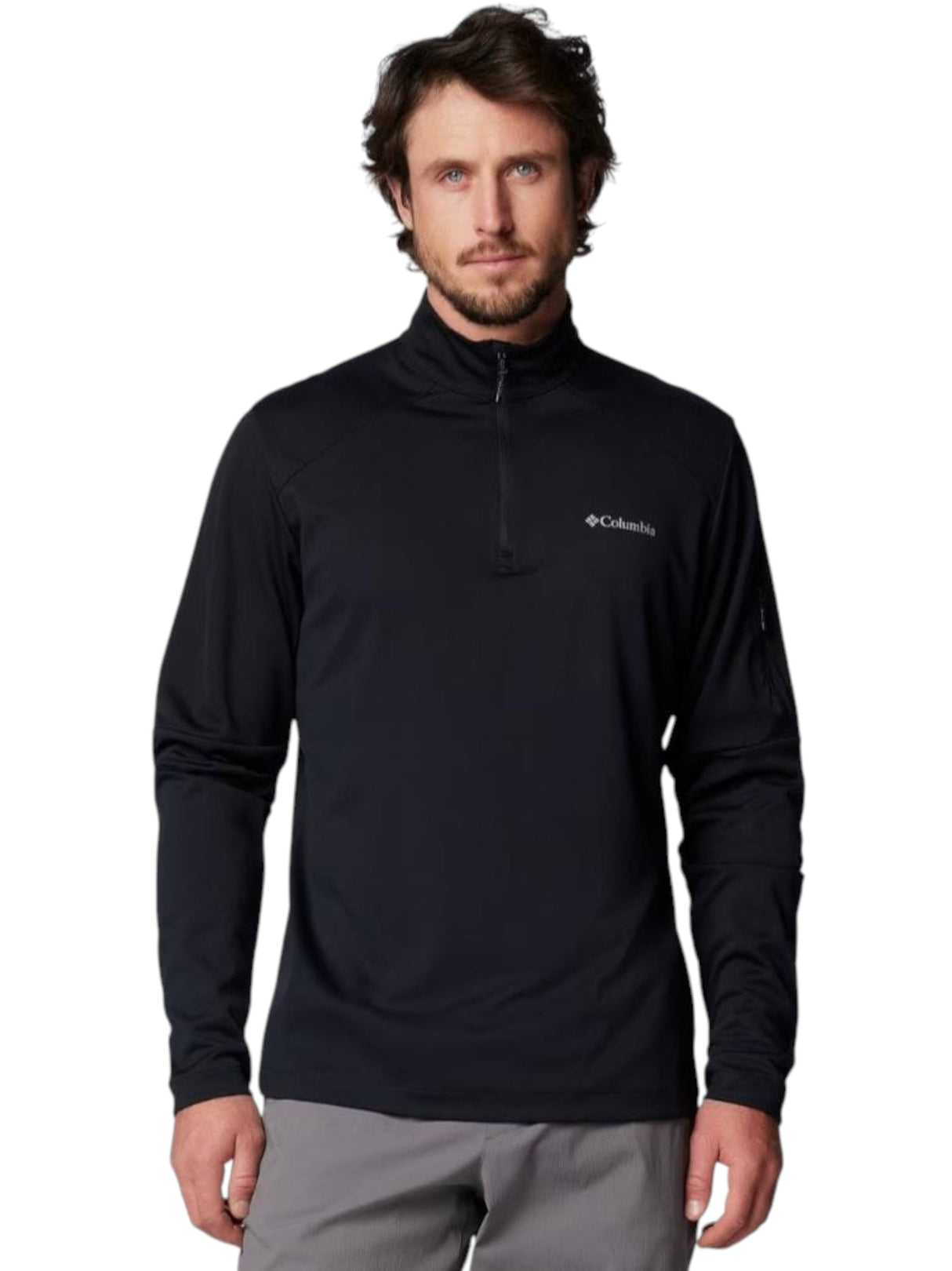 Image for Men's Plain Sport Top,Black