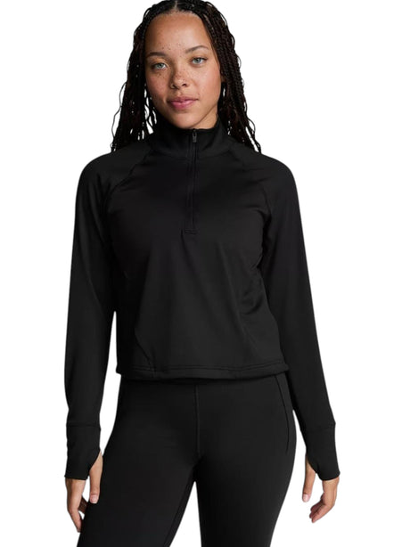Image for Women's Plain Sport Top,Black