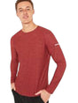 Image for Men's Plain Sport Top,Brick