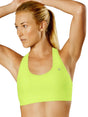 Image for Women's Plain Sport Bra,Light Green