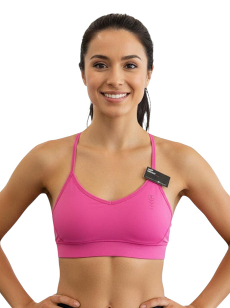Image for Women's Plain Sport Bra,Pink